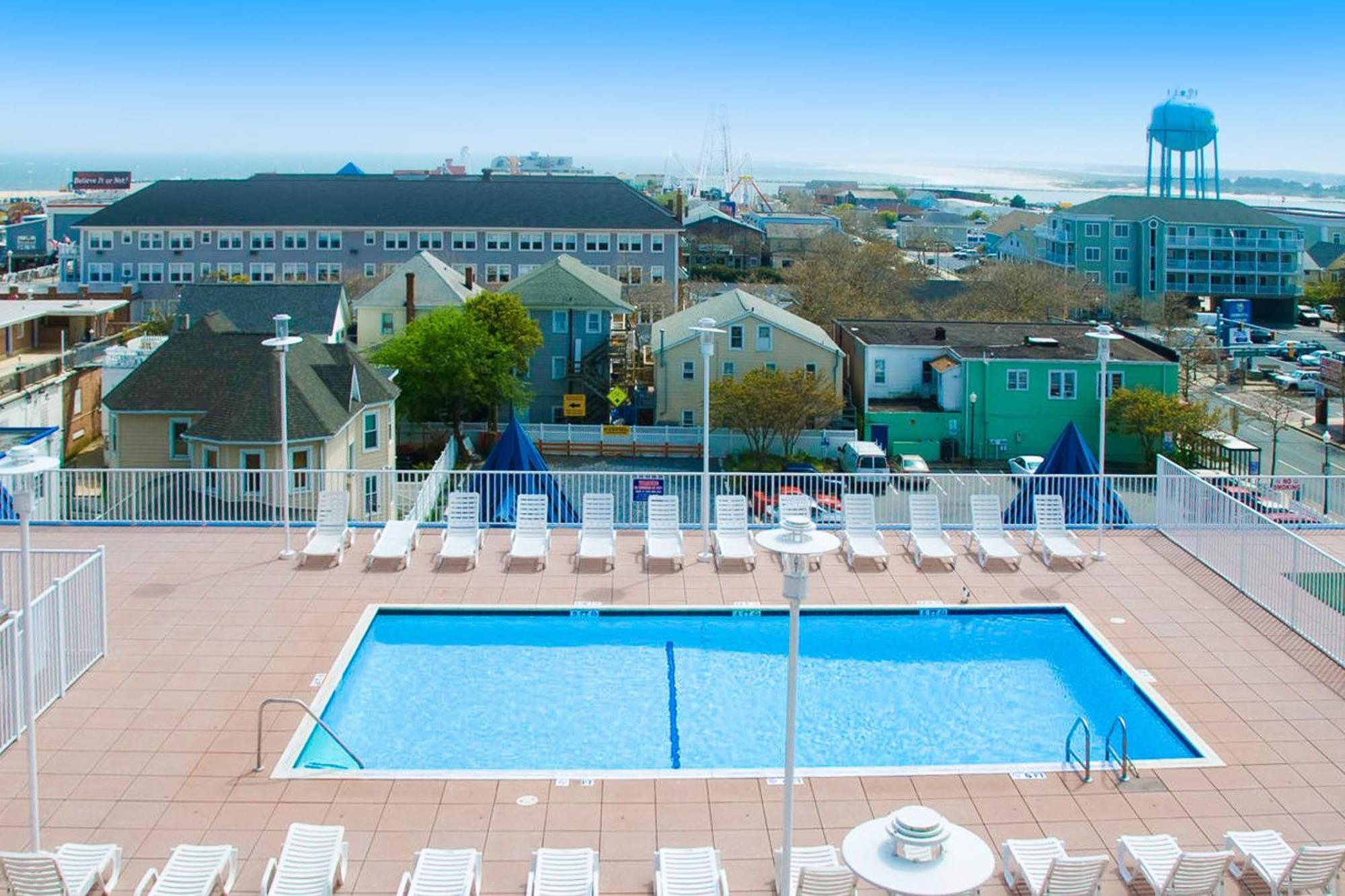 דירות אושן סיטי Belmont Towers 505 מראה חיצוני תמונה