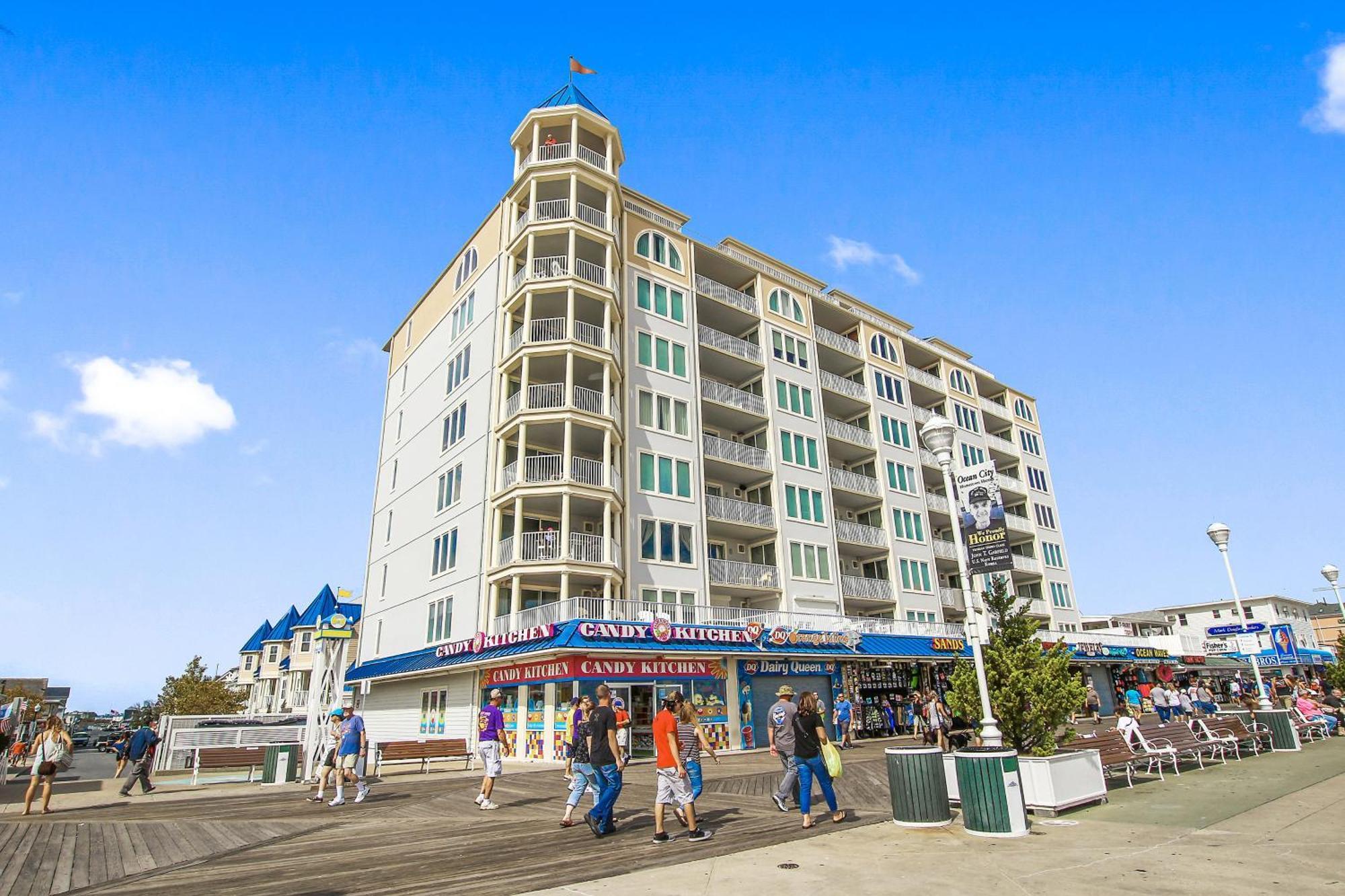 דירות אושן סיטי Belmont Towers 505 מראה חיצוני תמונה